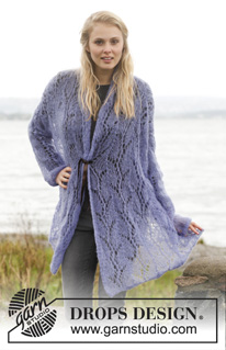 Free patterns - Damskie rozpinane swetry / DROPS 149-31