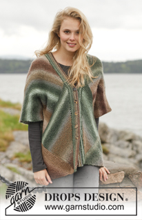 Free patterns - Rozpinane swetry z krótkim rękawem / DROPS 149-35