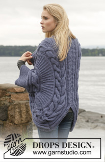Free patterns - Damskie rozpinane swetry / DROPS 149-6