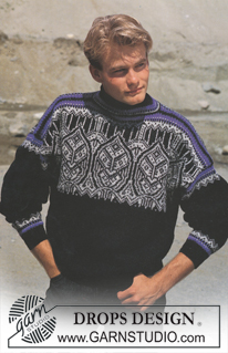 Free patterns - Norweskie swetry / DROPS 15-23