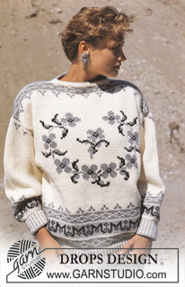 Free patterns - Damskie swetry przez głowę / DROPS 15-5