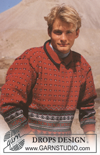 Free patterns - Bluser & Sweaters til herrer / DROPS 15-9