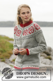 Free patterns - Norweskie rozpinane swetry / DROPS 150-1