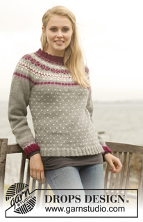 Free patterns - Damskie norweskie swetry / DROPS 150-15