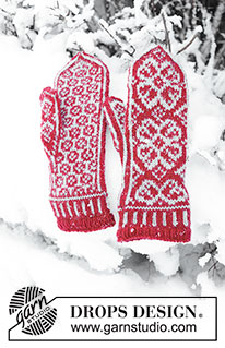 Free patterns - Scandinavische Handschoenen en Wanten / DROPS 150-3