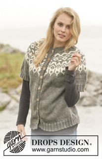 Free patterns - Norweskie rozpinane swetry / DROPS 150-30