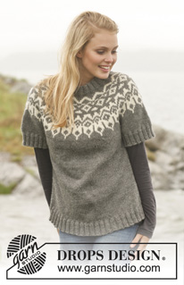 Free patterns - Damskie swetry przez głowę / DROPS 150-31