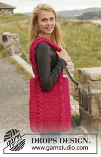 Free patterns - Torby / DROPS 150-35