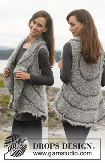 Free patterns - Dames Spencers / DROPS 150-37