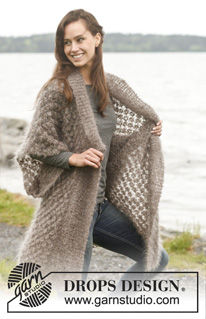 Free patterns - Damskie rozpinane swetry / DROPS 150-41