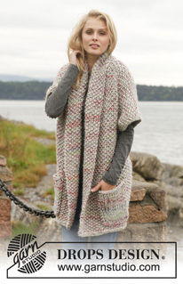 Free patterns - Damskie rozpinane swetry / DROPS 151-30