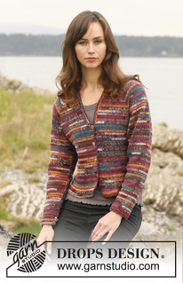 Free patterns - Damskie rozpinane swetry / DROPS 151-37