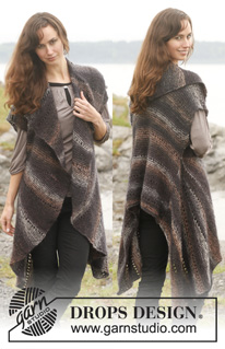 Free patterns - Dames Spencers / DROPS 151-38