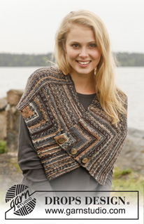 Free patterns - Dames Spencers / DROPS 151-40