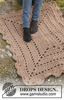 Free patterns - Dywany / DROPS 151-45