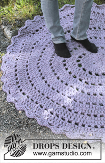 Free patterns - Dywany / DROPS 151-46