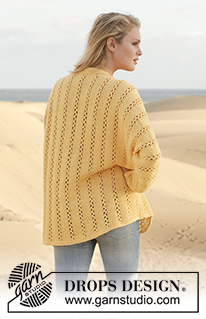 Free patterns - Damskie rozpinane swetry / DROPS 152-36