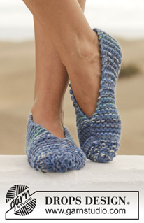 Free patterns - Chaussons / DROPS 152-6
