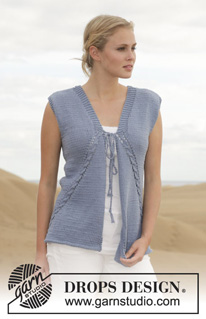 Free patterns - Dames Spencers / DROPS 153-23