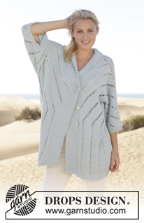 Free patterns - Damskie rozpinane swetry / DROPS 153-26