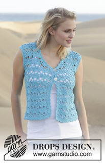 Free patterns - Dames Spencers / DROPS 153-27