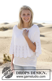 Free patterns - Poncho's voor dames / DROPS 153-29