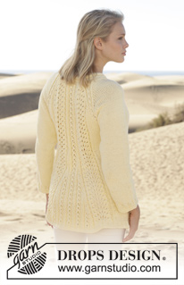 Free patterns - Damskie rozpinane swetry / DROPS 154-7