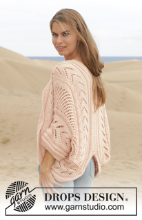 Free patterns - Damskie rozpinane swetry / DROPS 154-8