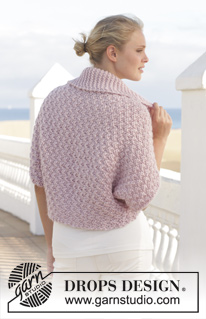 Free patterns - Damskie rozpinane swetry / DROPS 155-28