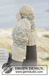 Free patterns - Scandinavische Handschoenen en Wanten / DROPS 156-13