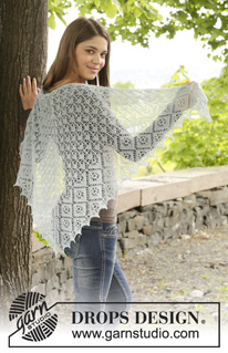 Free patterns - Store sjal / DROPS 156-2