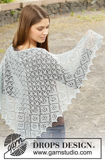 Free patterns - Store sjal / DROPS 156-2