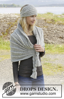 Free patterns - Capes voor dames / DROPS 156-30