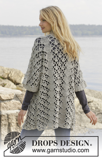 Free patterns - Damskie rozpinane swetry / DROPS 157-18