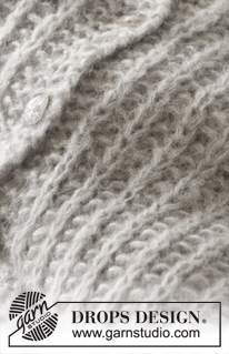 Free patterns - Damskie rozpinane swetry / DROPS 157-19