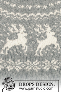 Free patterns - Truien & Vesten voor Kerst / DROPS 157-23