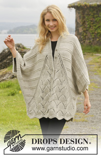 Free patterns - Damskie rozpinane swetry / DROPS 157-40
