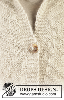 Free patterns - Damskie rozpinane swetry / DROPS 157-6