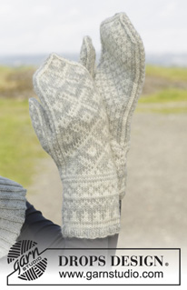Free patterns - Scandinavische Handschoenen en Wanten / DROPS 157-8