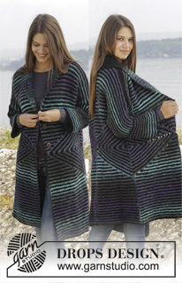 Free patterns - Damskie rozpinane swetry / DROPS 158-17