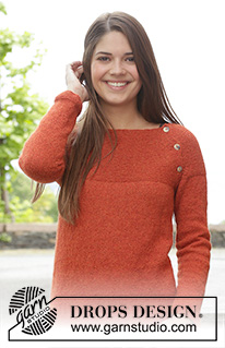 Free patterns - Pullover / DROPS 158-3