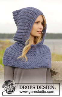 Free patterns - Poncho's voor dames / DROPS 158-33