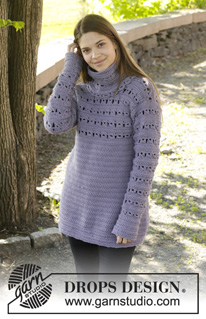 Free patterns - Damskie swetry przez głowę / DROPS 158-39