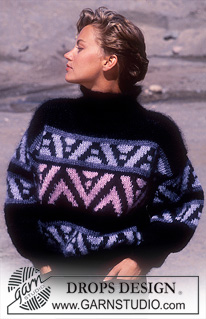 Free patterns - Throwback Mönster / DROPS 16-16