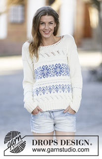 Free patterns - Pullover / DROPS 161-24
