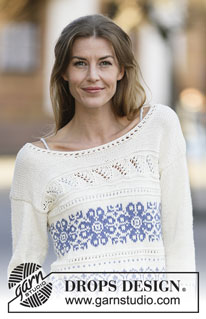 Free patterns - Pullover / DROPS 161-24