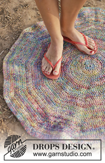 Free patterns - Alfombras / DROPS 162-42
