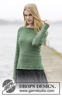 Free patterns - Pullover / DROPS 164-14
