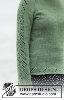 Free patterns - Damskie swetry przez głowę / DROPS 164-14