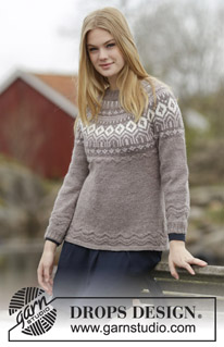 Free patterns - Nordiska tröjor / DROPS 164-23